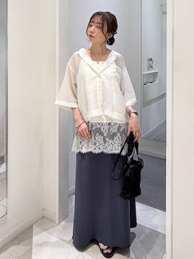 ★しーちゃん★さん（レディース・156cm）の夏コーディネート