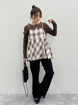 ★しーちゃん★さん(レディース・156cm)の冬コーディネート