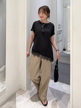 ★しーちゃん★さん（レディース・156cm）の夏コーディネート