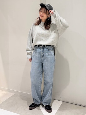 「GLOBAL WORK（グローバルワーク）のアイテム（帽子）」を使った、★しーちゃん★さん（レディース・156cm）の冬コーディネート