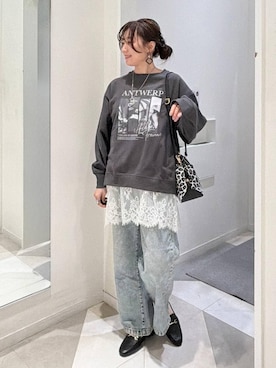 ★しーちゃん★さん(レディース・156cm)の冬コーディネート