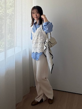 ★しーちゃん★さん(レディース・156cm)の夏コーディネート