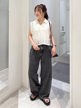 ★しーちゃん★さん（レディース・156cm）の夏コーディネート