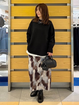 「GLOBAL WORK（グローバルワーク）のアイテム（トップス）」を使った、★しーちゃん★さん（レディース・156cm）の冬コーディネート