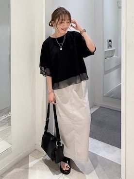 「GLOBAL WORK（グローバルワーク）のアイテム（サンダル）」を使った、★しーちゃん★さん（レディース・156cm）の夏コーディネート