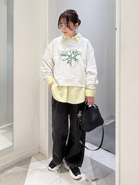 「GLOBAL WORK（グローバルワーク）のアイテム」を使った、★しーちゃん★さん（レディース・156cm）の冬コーディネート