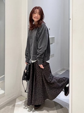 「GLOBAL WORK（グローバルワーク）のアイテム（アクセサリー）」を使った、★しーちゃん★さん（レディース・156cm）の冬コーディネート