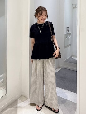★しーちゃん★さん（レディース・156cm）の夏コーディネート
