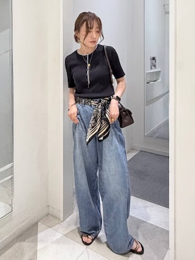 ★しーちゃん★さん(レディース・156cm)の夏コーディネート