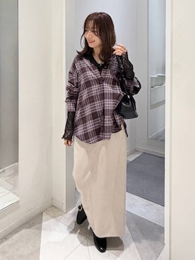 ★しーちゃん★さん（レディース・156cm）の秋コーディネート
