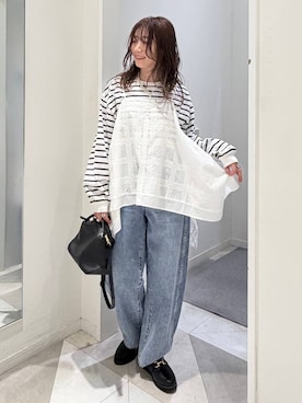 ★しーちゃん★さん（レディース・156cm）の春コーディネート