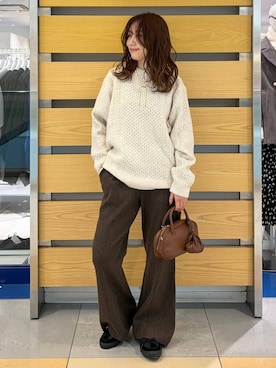 ★しーちゃん★さん（レディース・156cm）の冬コーディネート