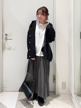 「アイテム（ブルゾン）」を使った、★しーちゃん★さん（レディース・156cm・40代）の秋コーディネート