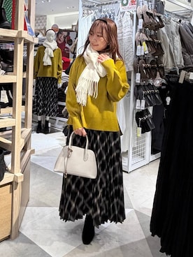 「アイテム（カチューシャ）」を使った、★しーちゃん★さん（レディース・156cm）の冬コーディネート