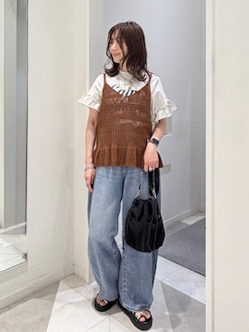 ★しーちゃん★さん(レディース・156cm)の春コーディネート