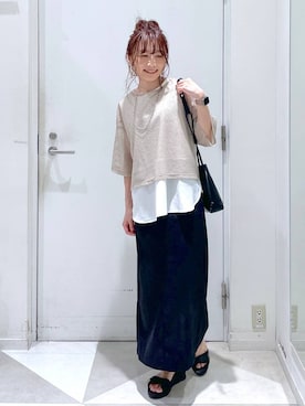 ★しーちゃん★さん（レディース・156cm・40代）の春コーディネート