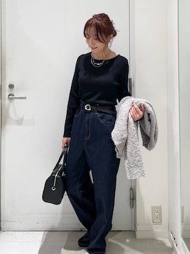 「アイテム（ワンピース/ドレス）」を使った、★しーちゃん★さん（レディース・156cm・40代）の秋コーディネート
