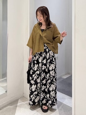 ★しーちゃん★さん（レディース・156cm）の春コーディネート