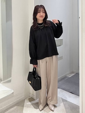 ★しーちゃん★さん(レディース・156cm)の冬コーディネート