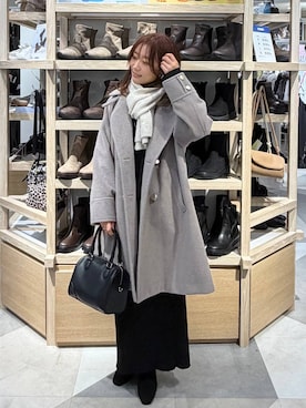 「アイテム（ネックレス）」を使った、★しーちゃん★さん（レディース・156cm・40代）の秋コーディネート