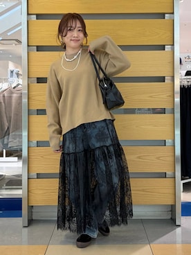 「アイテム（ワンピース/ドレス）」を使った、★しーちゃん★さん（レディース・156cm・40代）の冬コーディネート