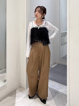 「GLOBAL WORK（グローバルワーク）のアイテム（トップス）」を使った、★しーちゃん★さん（レディース・156cm）の秋コーディネート