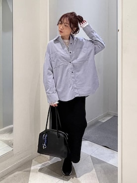 ★しーちゃん★さん（レディース・156cm）の冬コーディネート