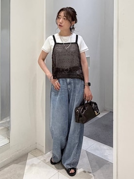 ★しーちゃん★さん(レディース・156cm)の夏コーディネート