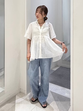 ★しーちゃん★さん（レディース・156cm）の夏コーディネート