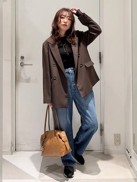 ★しーちゃん★さん（レディース・156cm）の冬コーディネート