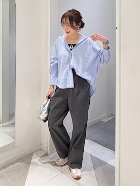 「GLOBAL WORK（グローバルワーク）のアイテム」を使った、★しーちゃん★さん（レディース・156cm）の春コーディネート