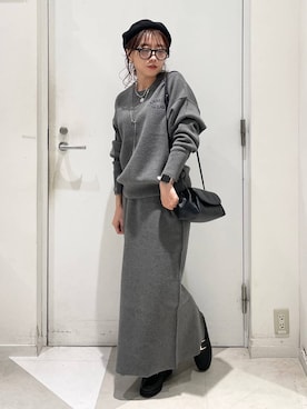 「GLOBAL WORK（グローバルワーク）のアイテム（メガネ）」を使った、★しーちゃん★さん（レディース・156cm）の秋コーディネート