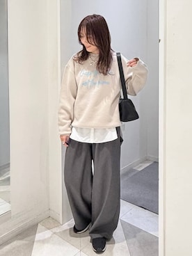 「GLOBAL WORK（グローバルワーク）のアイテム（パンツ）」を使った、★しーちゃん★さん（レディース・156cm）の春コーディネート