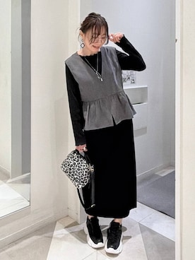 ★しーちゃん★さん(レディース・156cm)の冬コーディネート