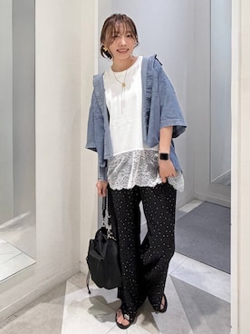 ★しーちゃん★さん（レディース・156cm）の夏コーディネート