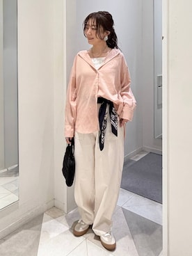 ★しーちゃん★さん（レディース・156cm）の春コーディネート