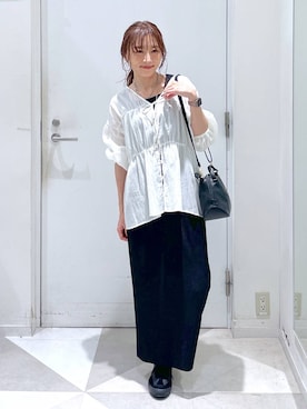 「アイテム（タンクトップ）」を使った、★しーちゃん★さん（レディース・156cm・40代）の夏コーディネート