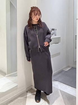 「若見え」｜★しーちゃん★さん（レディース・156cm）の冬コーディネート