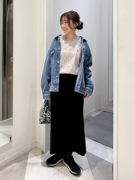 「GLOBAL WORK（グローバルワーク）のアイテム（ジャケット/アウター）」を使った、★しーちゃん★さん（レディース・156cm）の春コーディネート