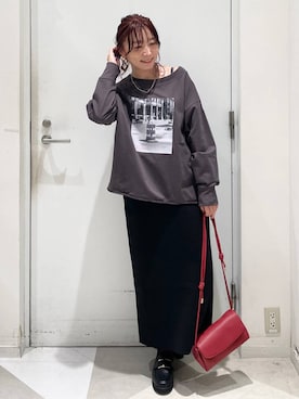 「アイテム（ローファー）」を使った、★しーちゃん★さん（レディース・156cm・40代）の秋コーディネート