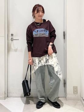 「アイテム（アクセサリー）」を使った、★しーちゃん★さん（レディース・156cm・40代）の秋コーディネート