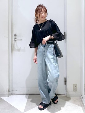 ★しーちゃん★さん（レディース・156cm・40代）の春コーディネート