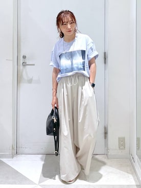「若見え」｜★しーちゃん★さん（レディース・156cm）の夏コーディネート