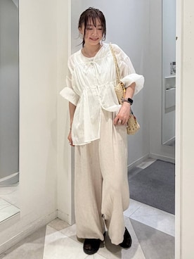 ★しーちゃん★さん（レディース・156cm）の春コーディネート