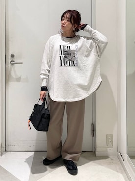 「LIFE（ライフ）のアイテム」を使った、★しーちゃん★さん（レディース・156cm）の秋コーディネート