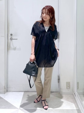 ★しーちゃん★さん（レディース・156cm・40代）の春コーディネート