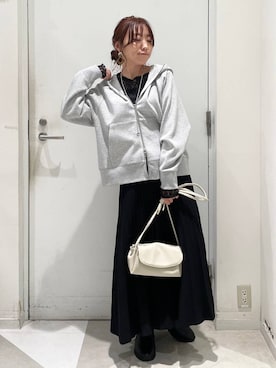 「アイテム（パーカー）」を使った、★しーちゃん★さん（レディース・156cm・40代）の秋コーディネート