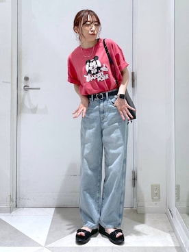★しーちゃん★さん（レディース・156cm・40代）の春コーディネート