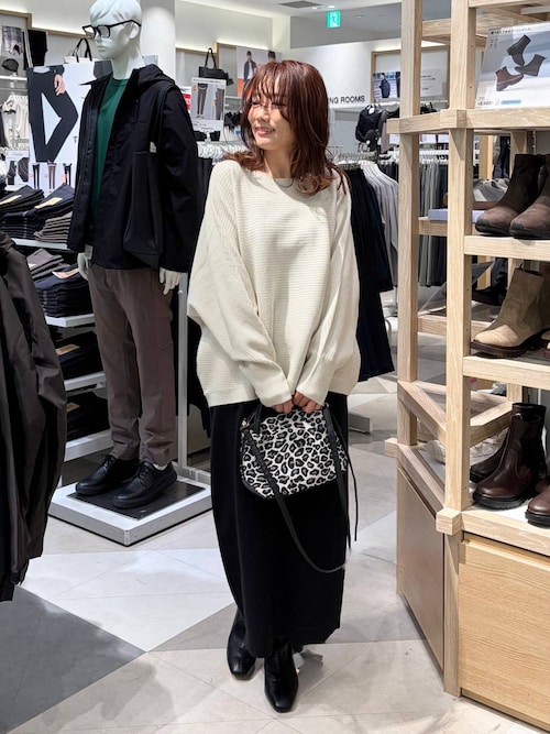 ステンレス二連チェーンネックレス/126692（ネックレス）｜GLOBAL WORK