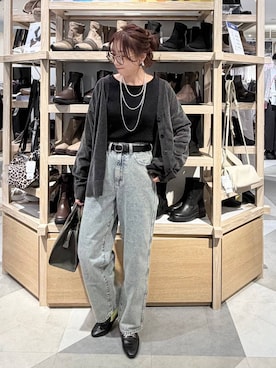 「アイテム（ローファー）」を使った、★しーちゃん★さん（レディース・156cm・40代）の秋コーディネート